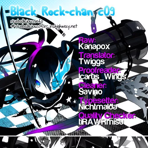 Read Black Rock-chan Chapter 9 Online