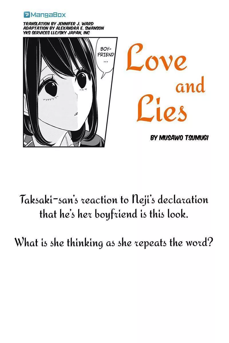 Read Koi to Uso Chapter 147 - Love it All Online