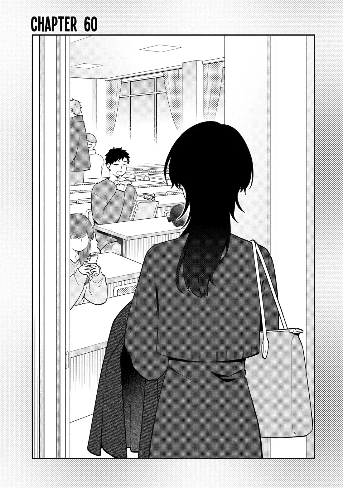 Read Goukon ni Ittara Onna ga Inakatta Hanashi Chapter 60 Online
