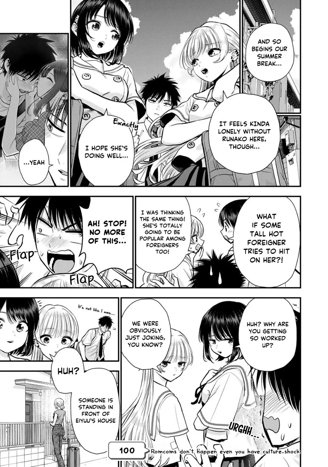 Read No More Love With the Girls Chapter 100 - Romcoms don‘t happen even you have culture shock Online