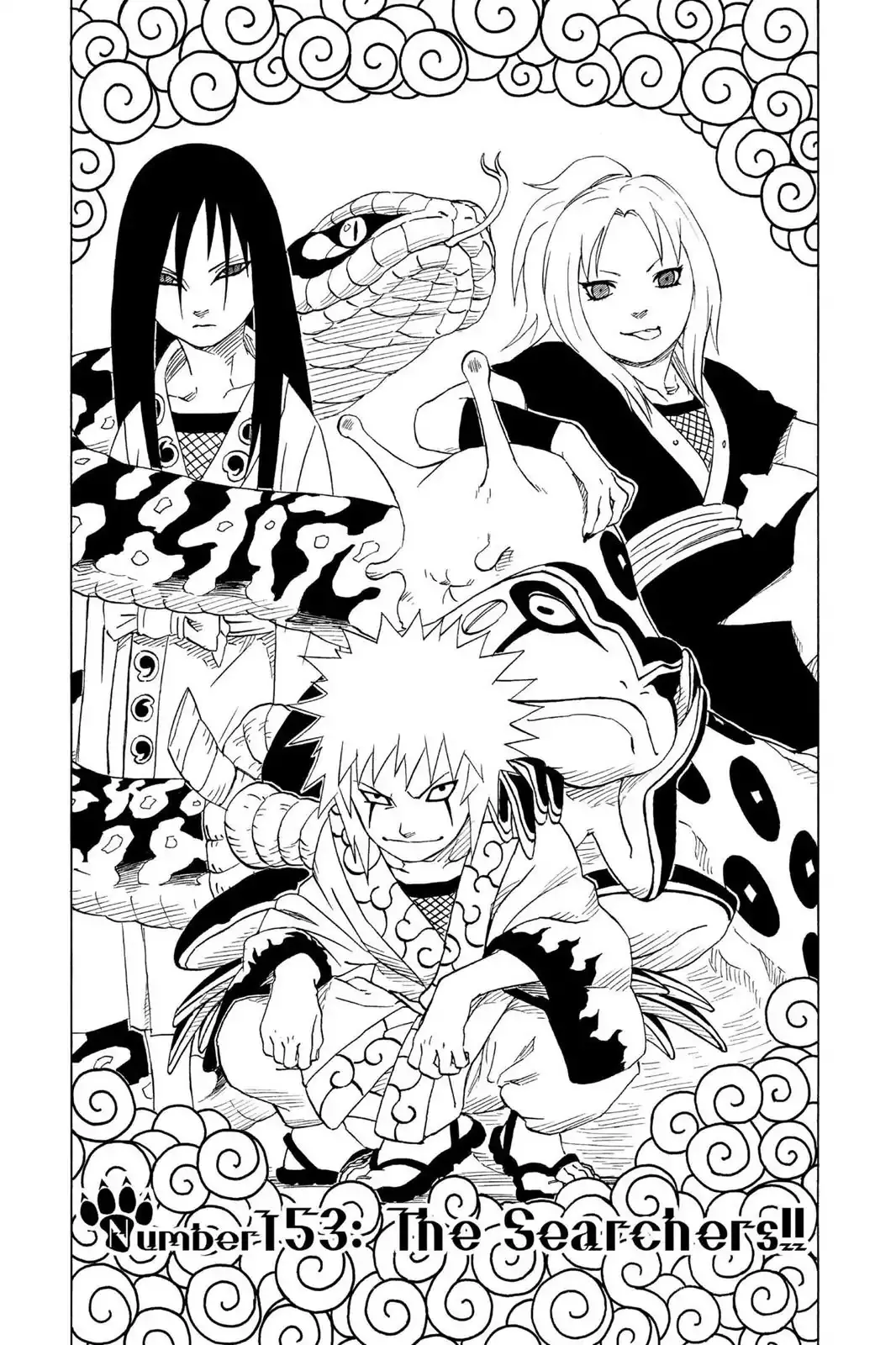 Read Naruto Chapter 153 - The Searchers!! Online