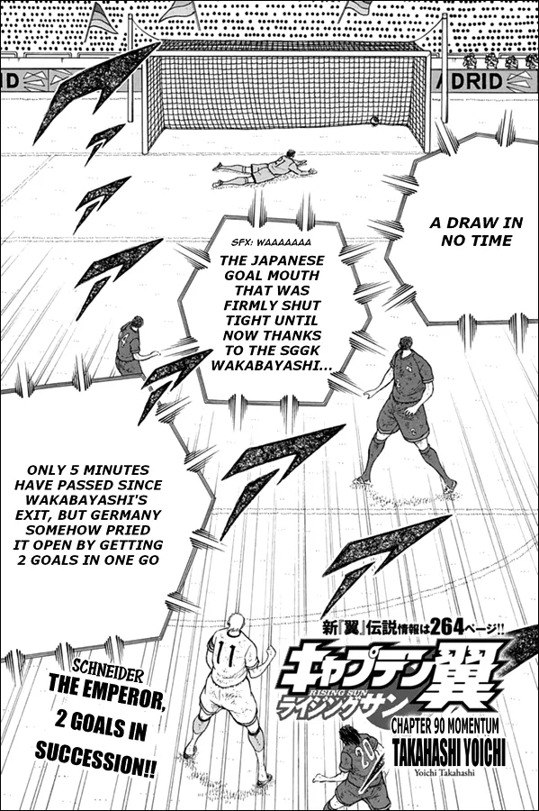 Read Captain Tsubasa – Rising Sun Chapter 90 - Momentum Online