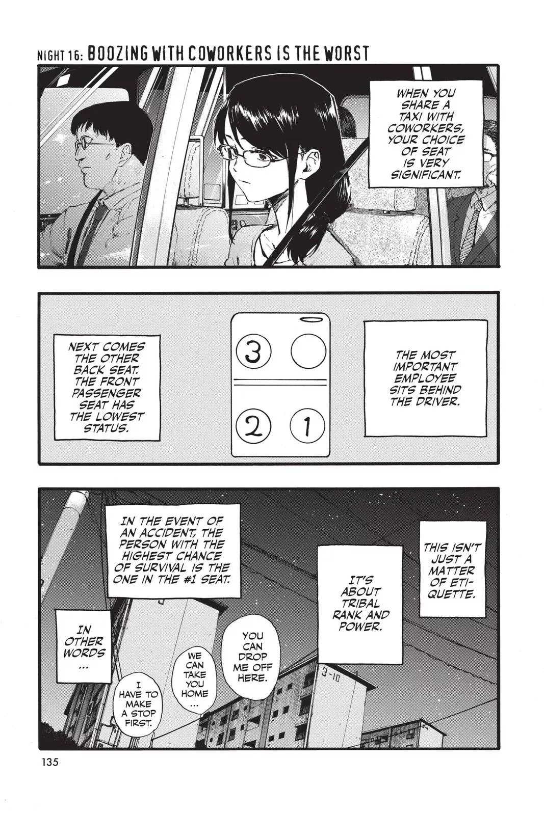 Read Yofukashi no Uta Chapter 16 Online