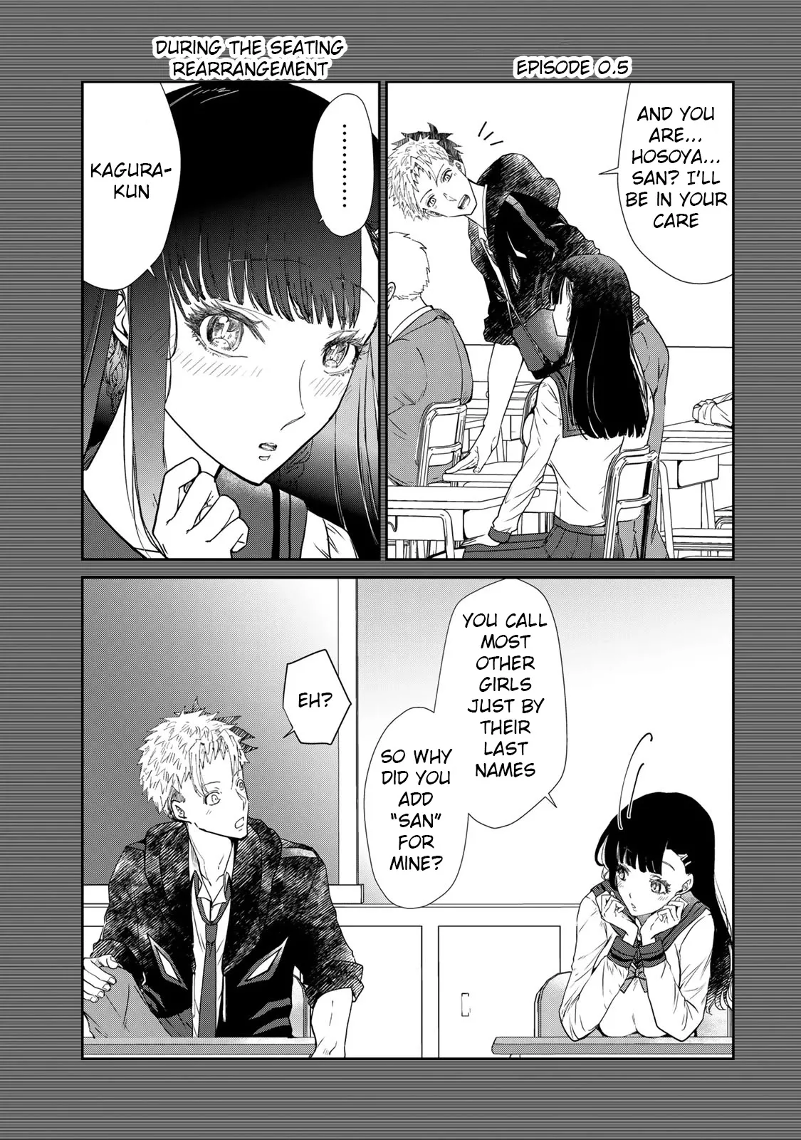 Read Hand Friend Chapter 2.5 - Episode 0.5 Online