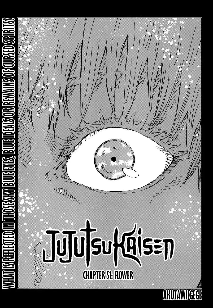 Read Jujutsu Kaisen Chapter 51 - Flower Online