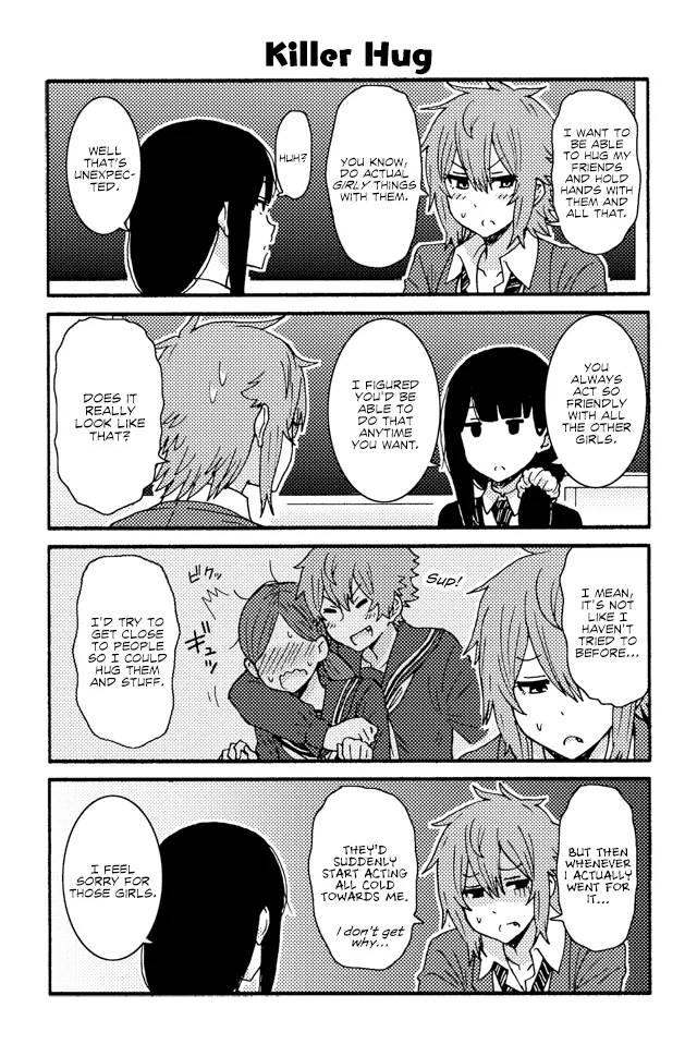 Read Tomo-chan wa Onna no ko! Chapter 183 - Killer Hug Online