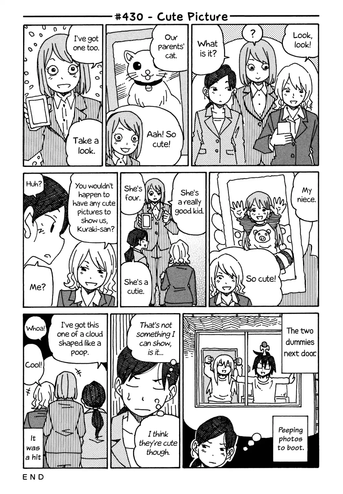 Read Hatarakanai Futari (The Jobless Siblings) Chapter 430 - Cute Picture Online