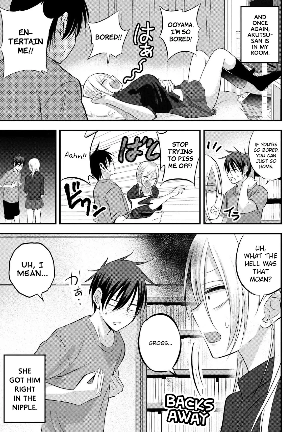 Read Please Go Home, Akutsu-san! Chapter 46 Online