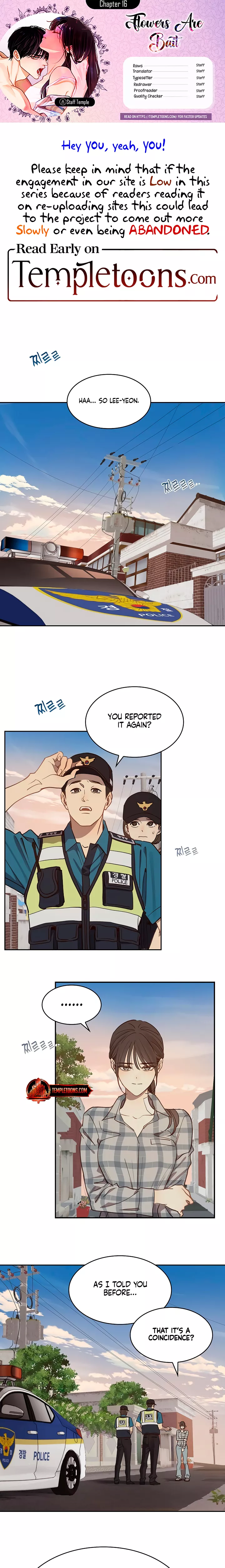 Read Flowers Are Bait Chapter 16 Online