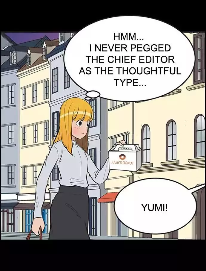 Read Yumi’s Cells Chapter 337 - Don't eat those donuts Online