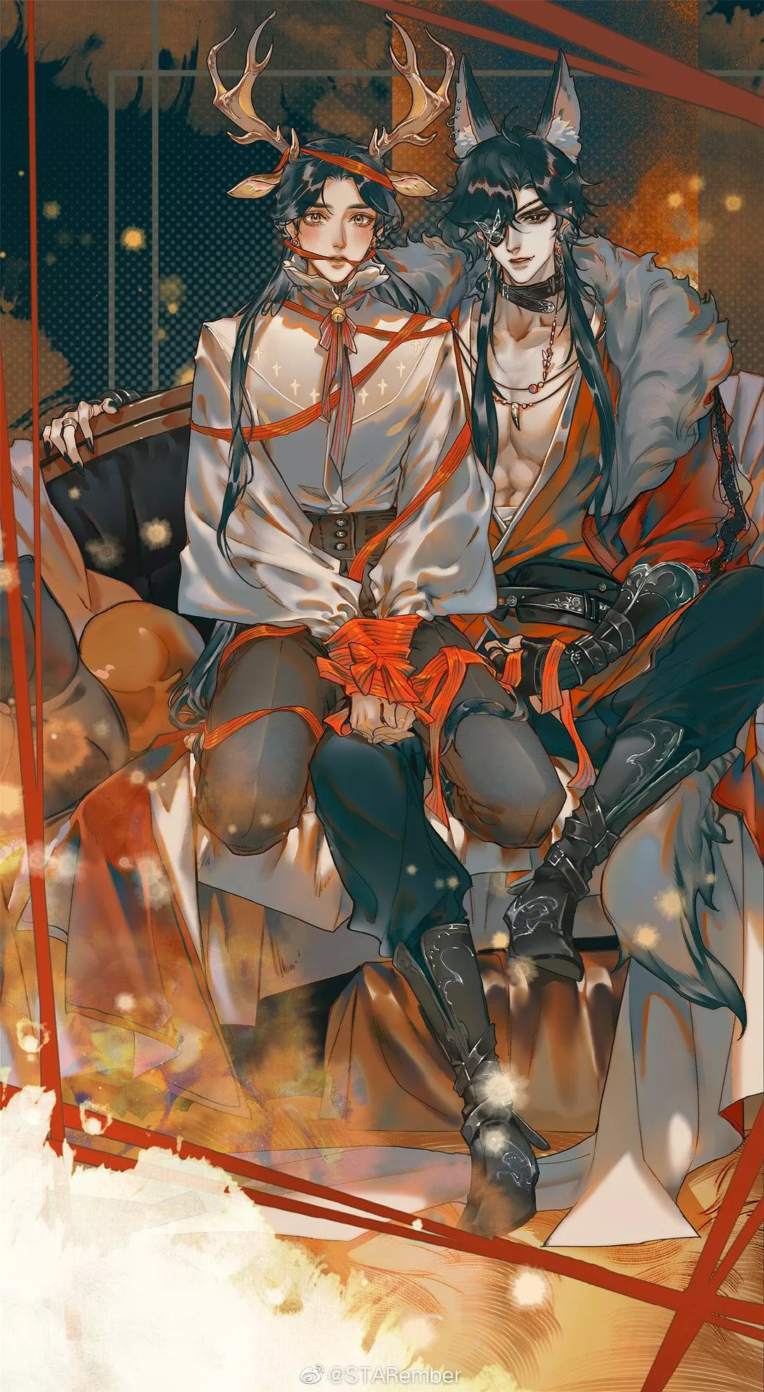 Read Heaven Official’s Blessing Chapter 54.1 Online