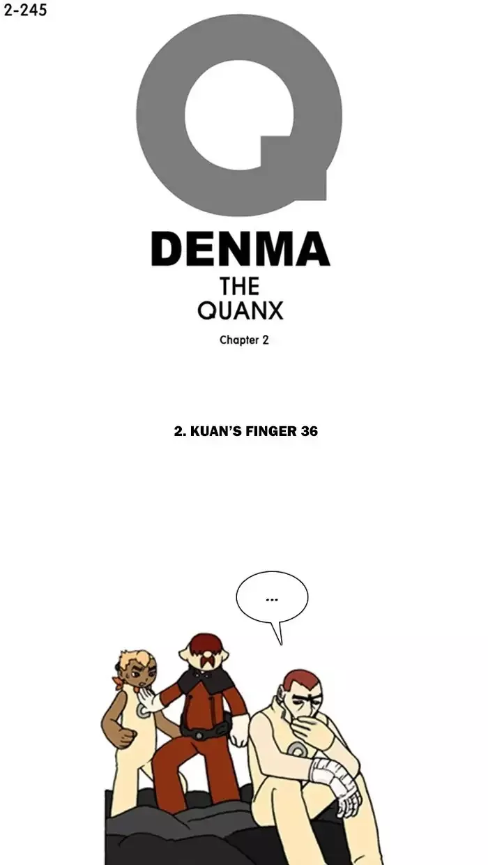 Read Denma Chapter 567 Online