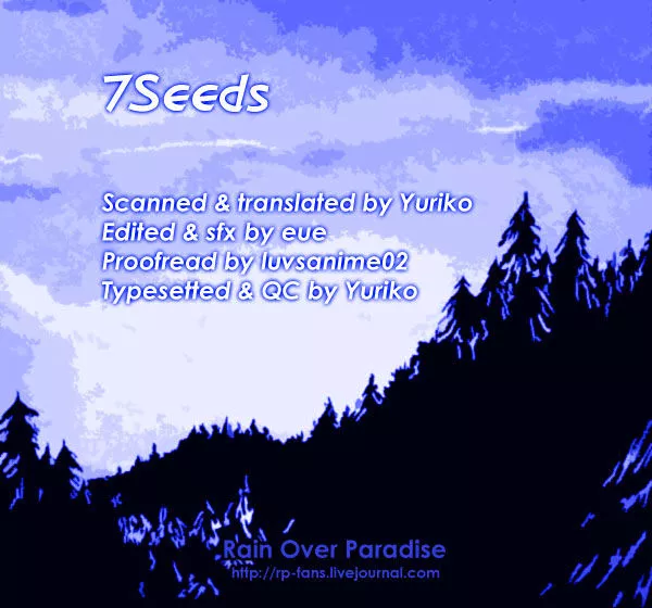 Read 7 Seeds Chapter 147 - Mountains Chapter 12 [Resonance] Online