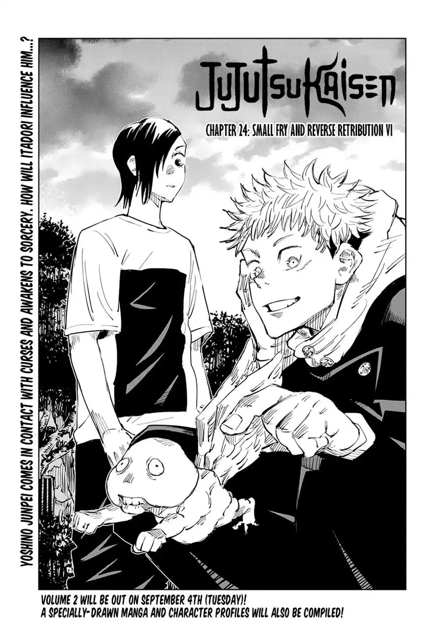 Read Jujutsu Kaisen Chapter 024 Online