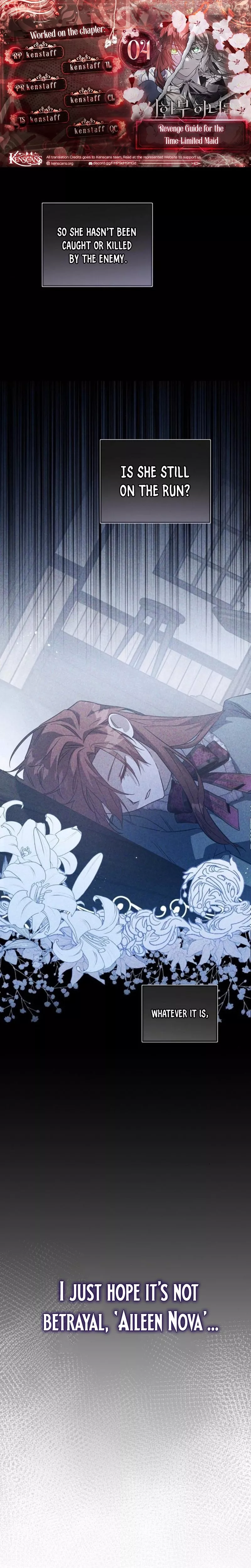 Read A Revenge Guide for the Terminally Ill Maid Chapter 4 Online