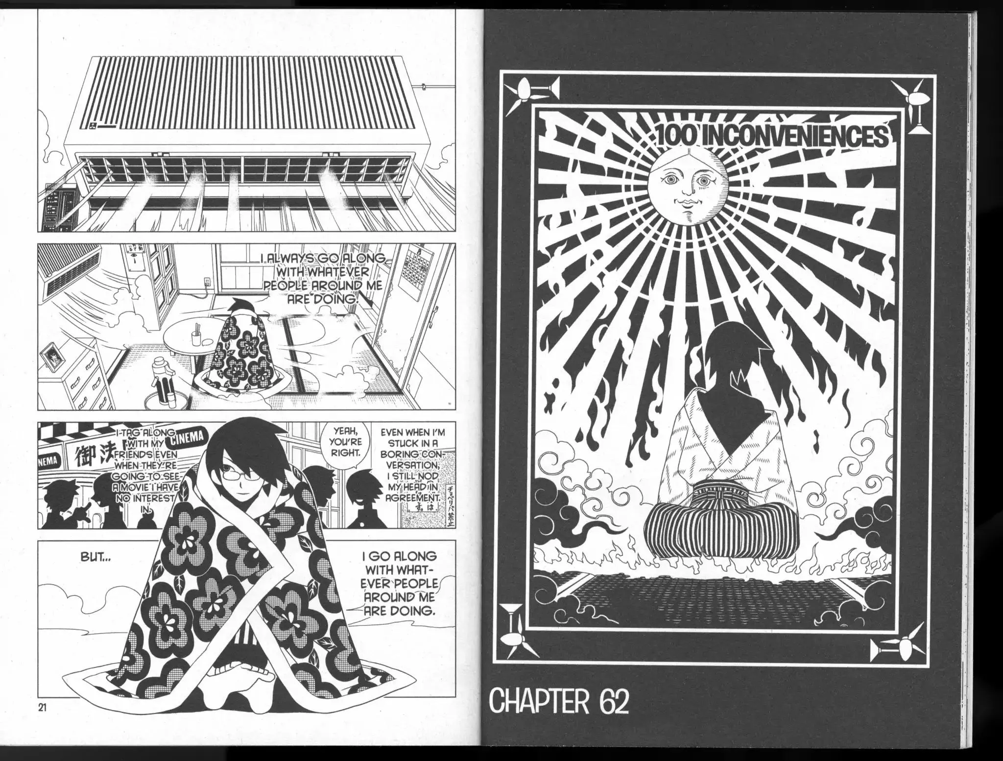 Read Sayonara Zetsubou Sensei Chapter 62 - 100 Inconveniences Online