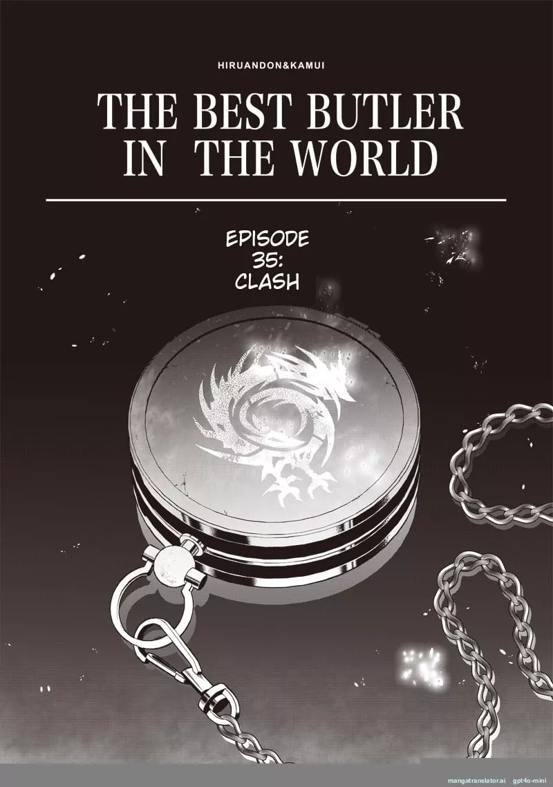 Read Sekai Saikyou no Shitsuji Chapter 35 Online