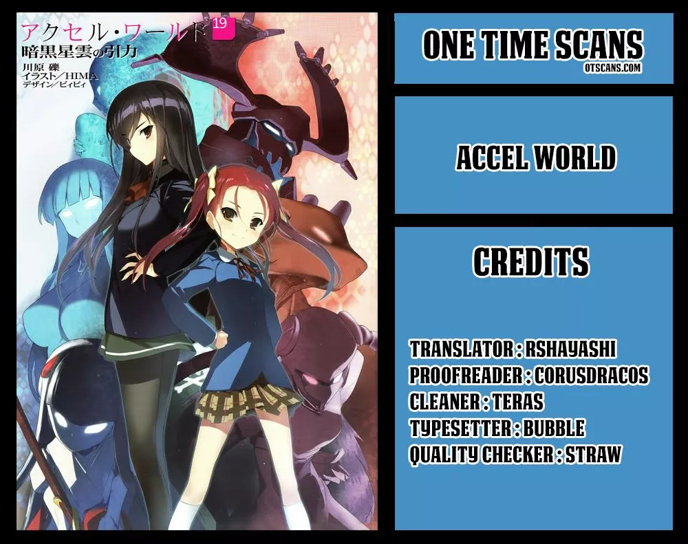 Read Accel World Chapter 36 Online