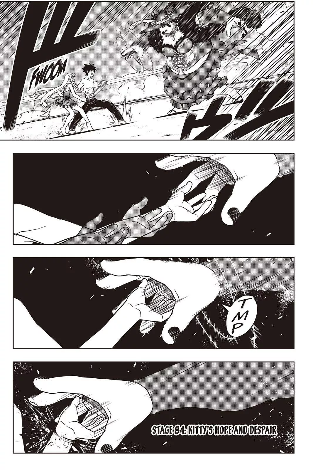 Read UQ HOLDER! Chapter 84 Online