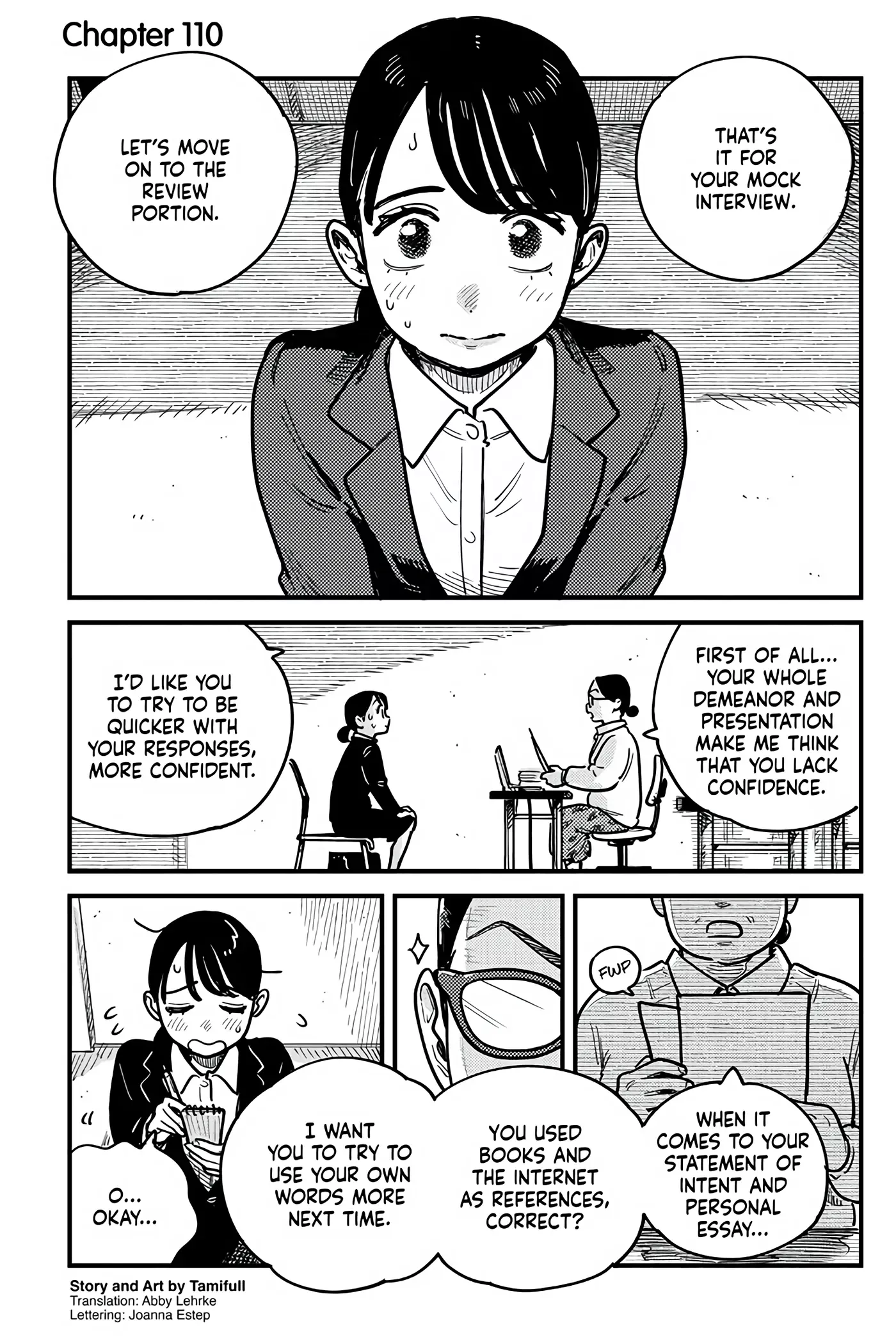 Read How Do We Relationship? Chapter 110 Online
