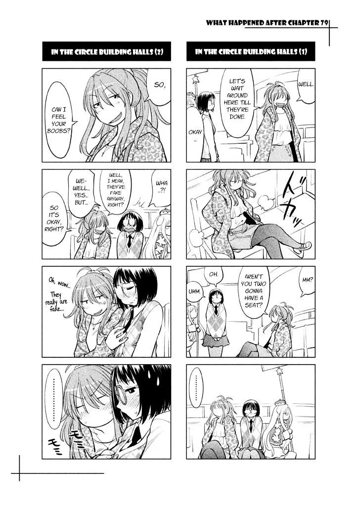 Read Genshiken Nidaime – The Society for the Study of Modern Visual Culture II Chapter 79.5 Online
