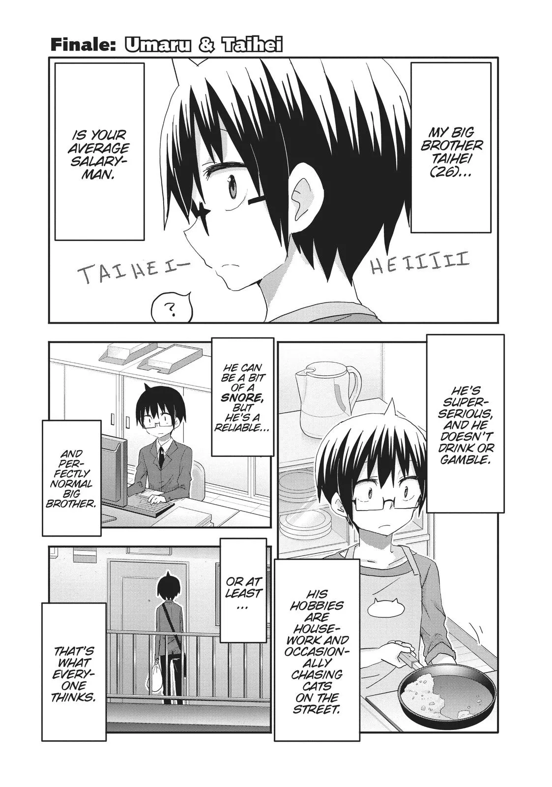 Read Himouto! Umaru-chan Chapter 218 Online