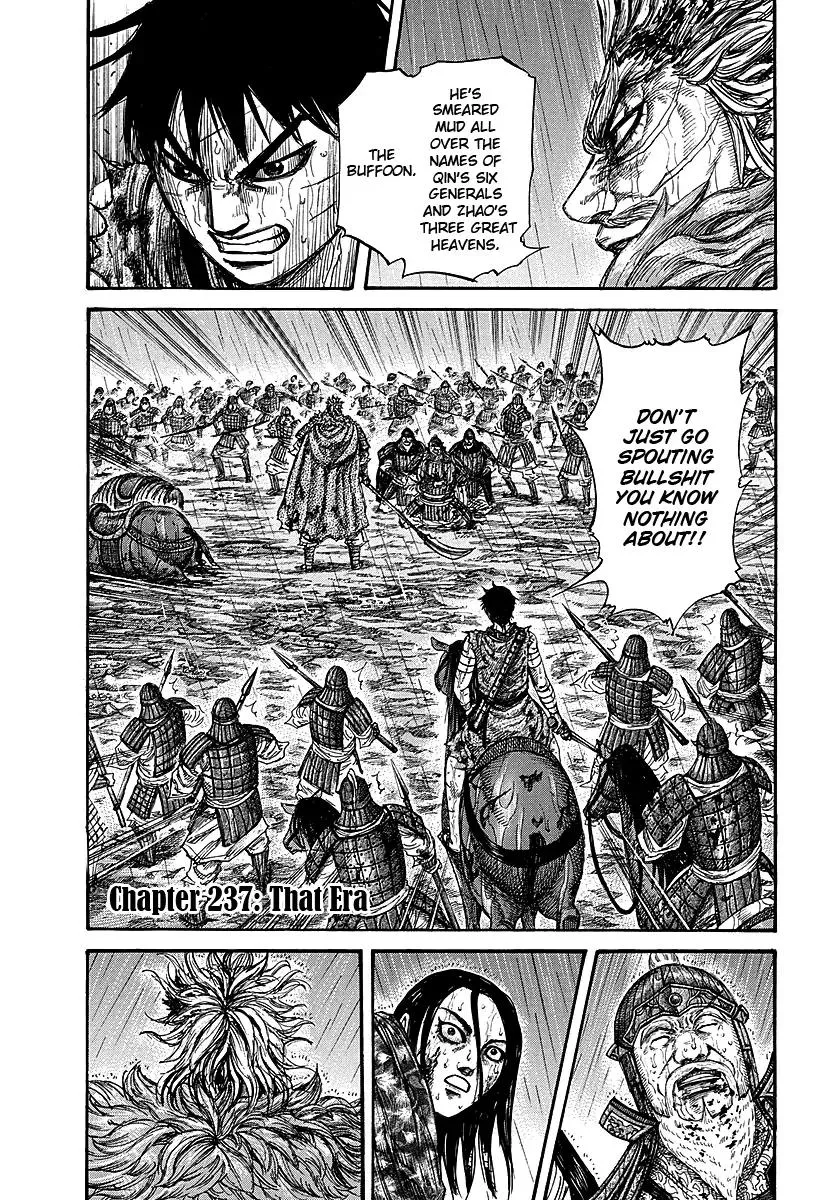 Read Kingdom Chapter 237 - That Era Online