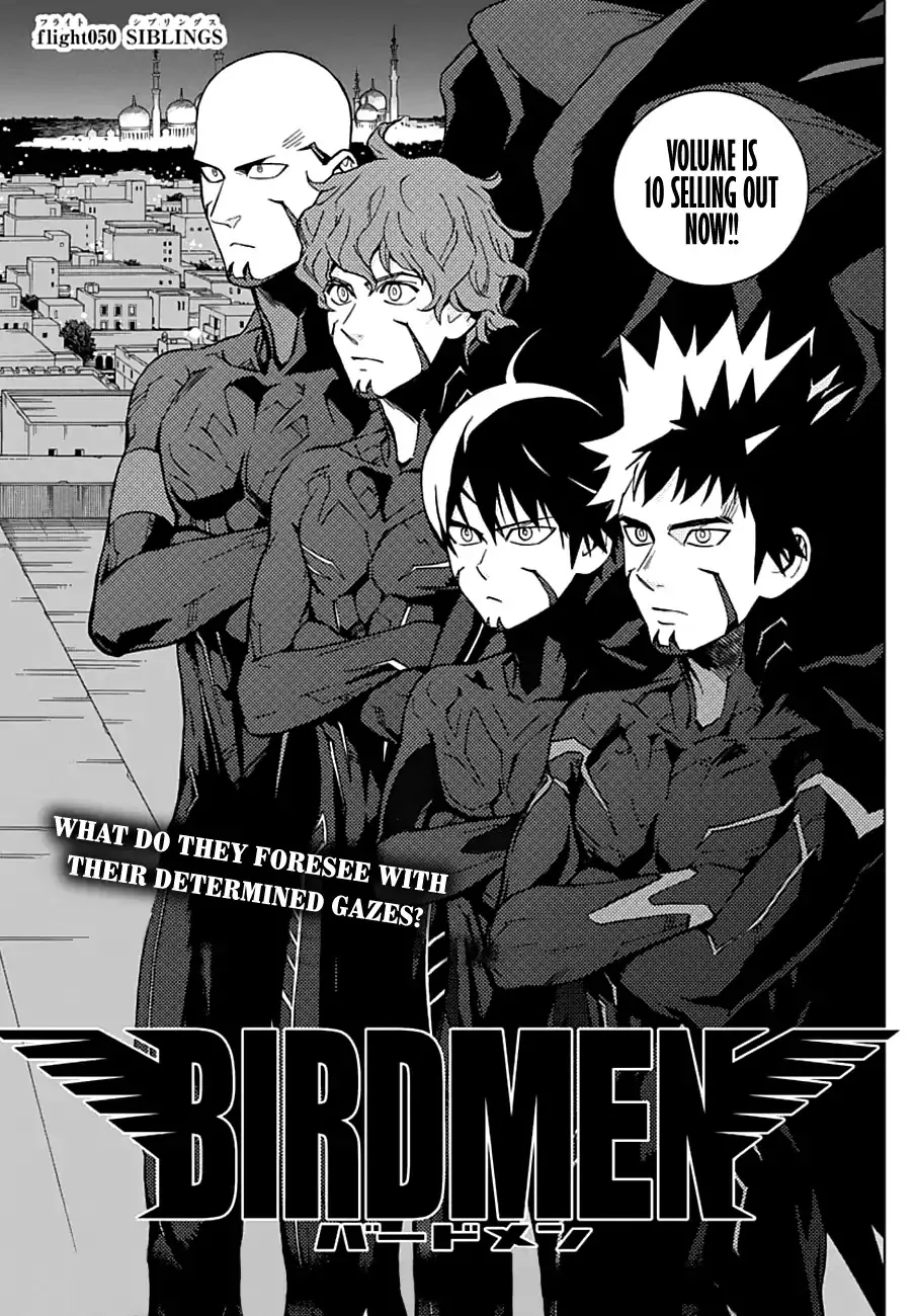 Read Birdmen Chapter 50 - Siblings Online