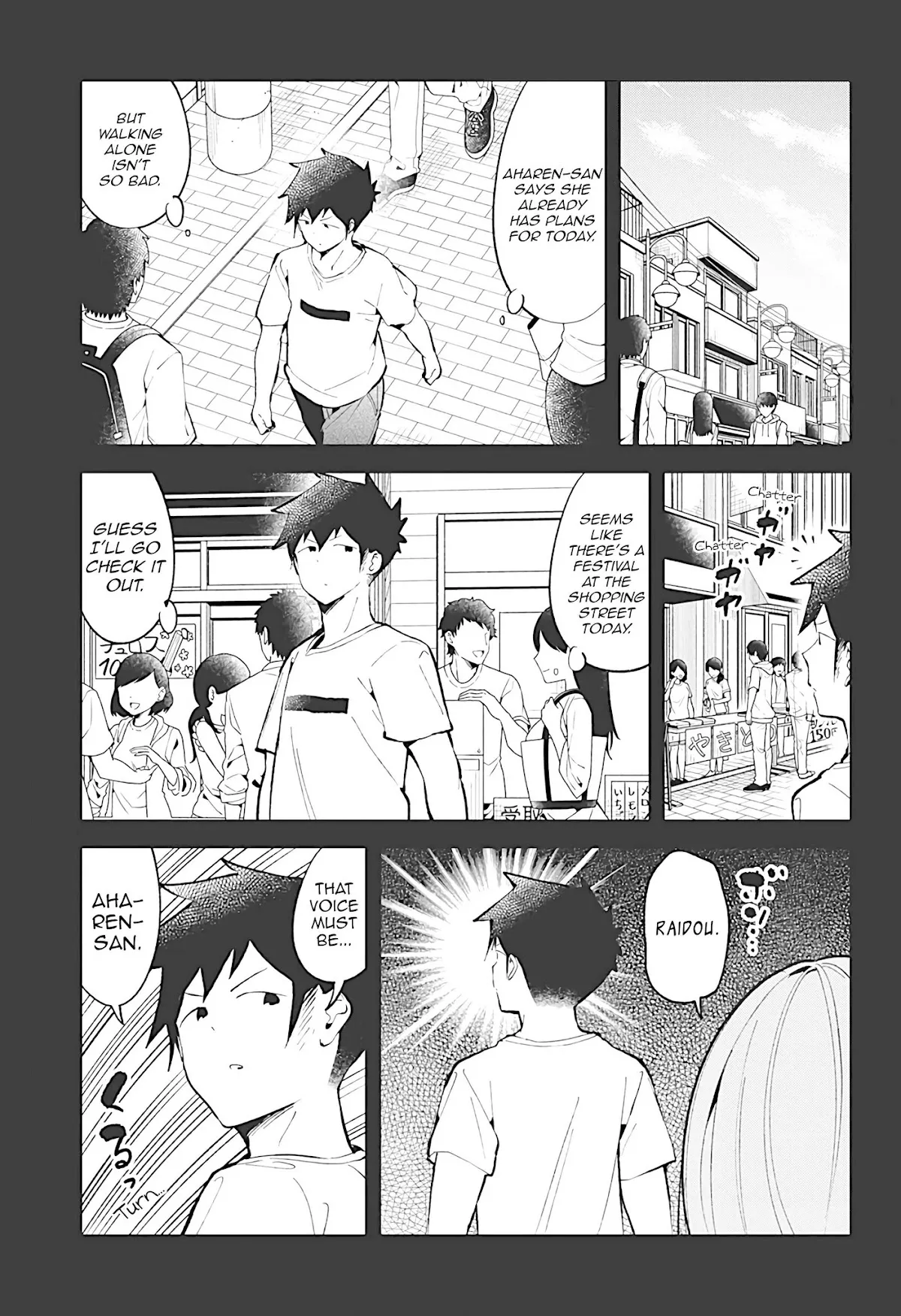 Read Aharen-san wa Hakarenai Chapter 85 Online