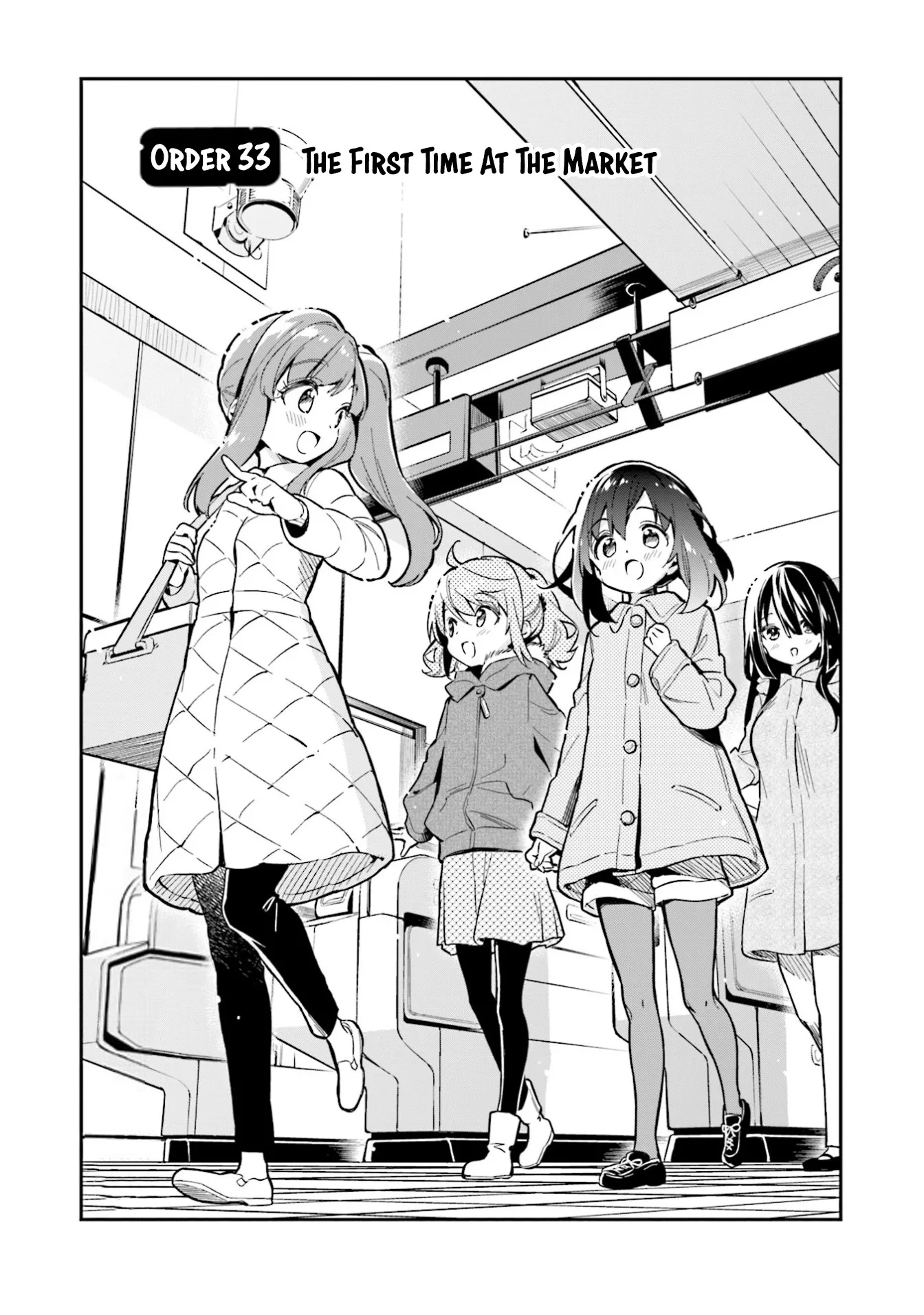 Read Chotto Ippai! Chapter 33 - The first time at the market Online