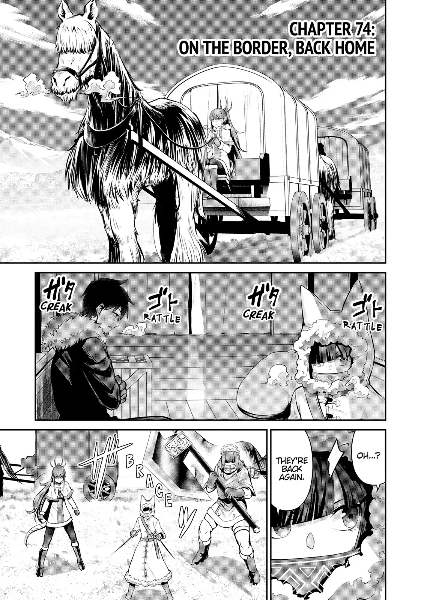 Read Salaryman ga Isekai ni Ittara Shitennou ni Natta Hanashi Chapter 74 Online
