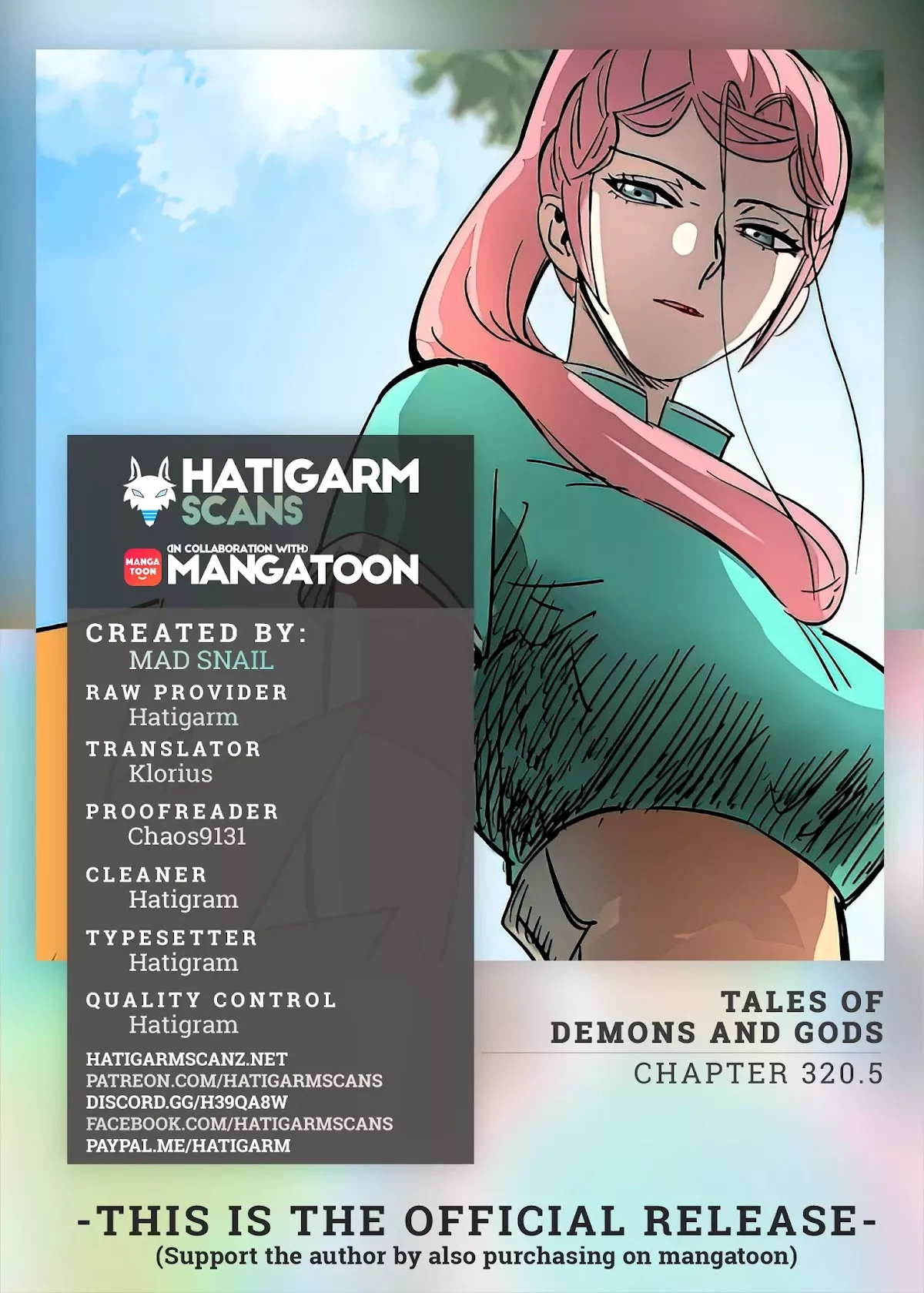 Read Tales of Demons and Gods Chapter 320.5 - Weighted Training (Part 2) [Fixed] Online