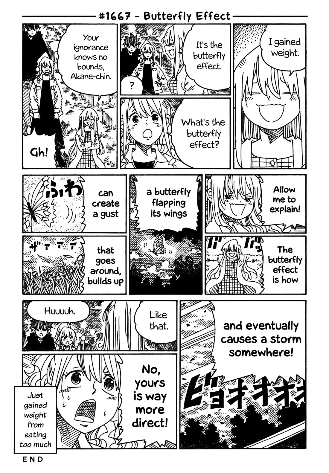 Read Hatarakanai Futari (The Jobless Siblings) Chapter 1667 - Butterfly Effect Online