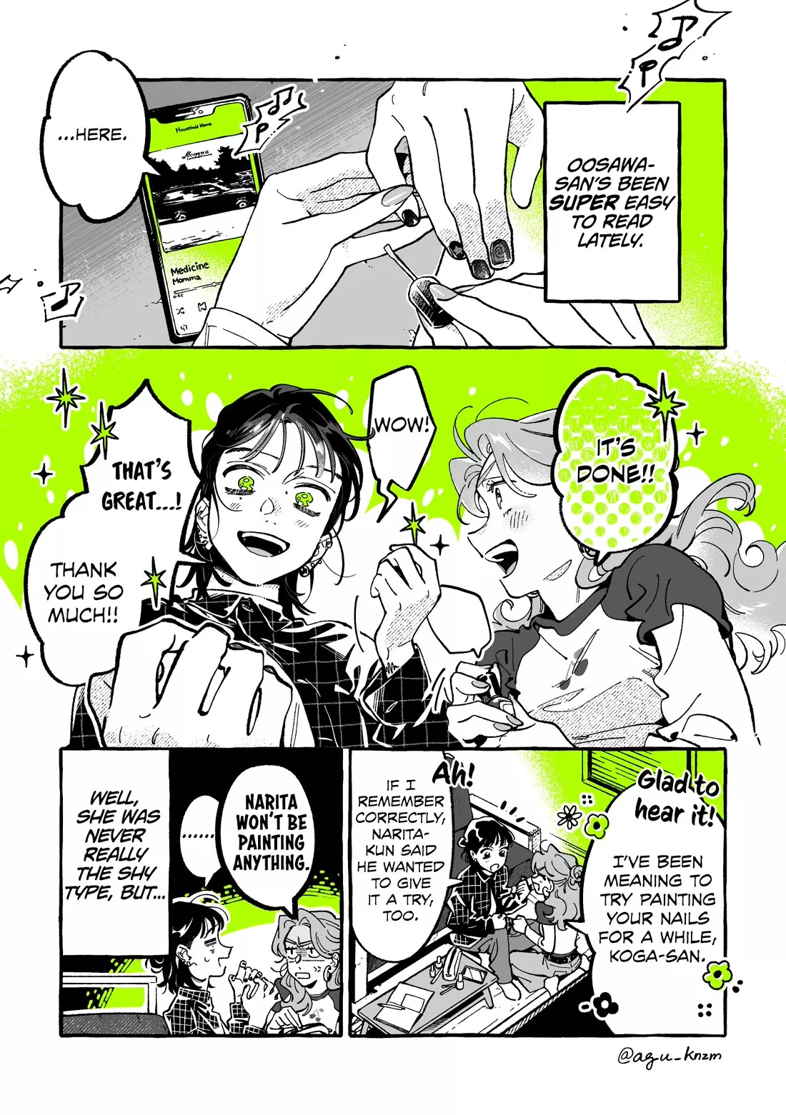 Read The Guy She Was Interested in Wasn’t a Guy at All Chapter 126 - Easy to Figure Out Online