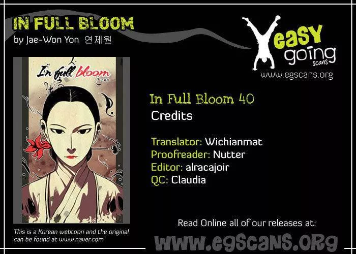 Read In Full Bloom Chapter 40 Online