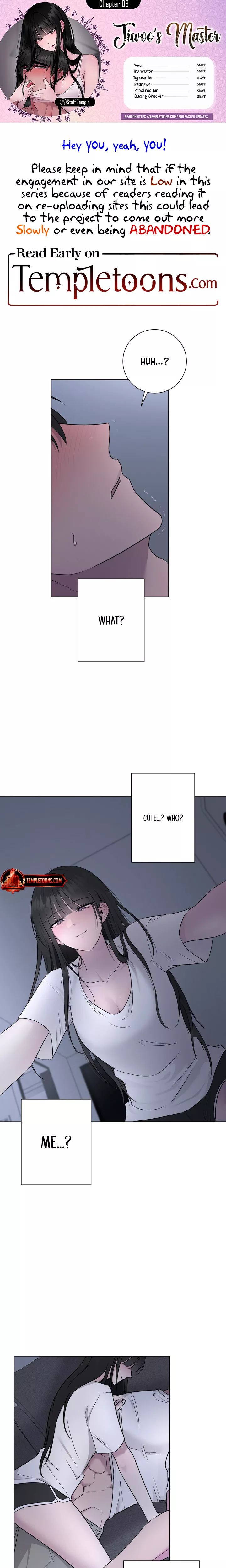 Read Jiwoo’s Master Chapter 8 Online