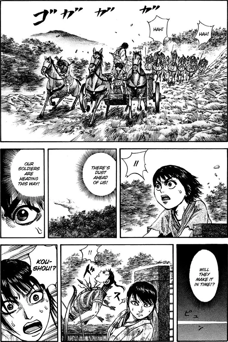 Read Kingdom Chapter 81 - Farewell Online