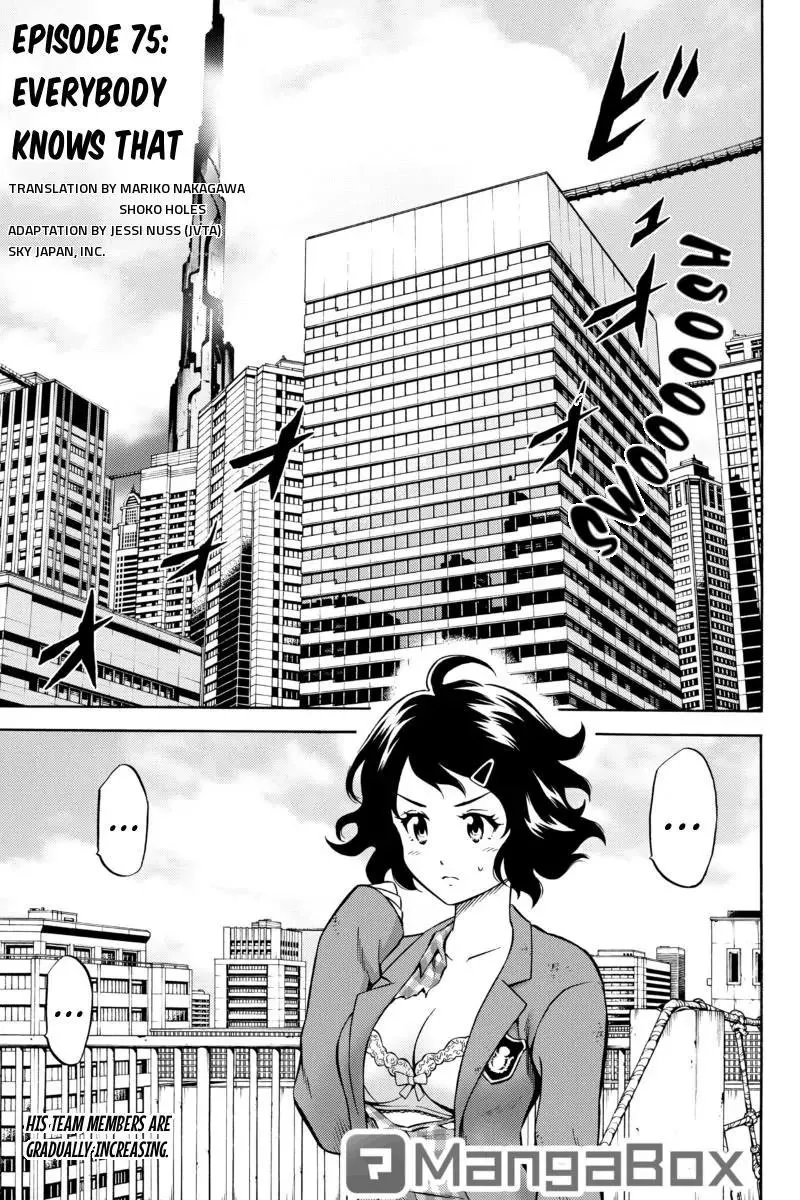 Read Tenkuu Shinpan Chapter 75 - Everybody Knows That Online