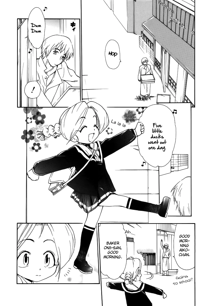 Read Himawari Youchien Monogatari: Aiko desho! Chapter 36 - A Drab Competition Online