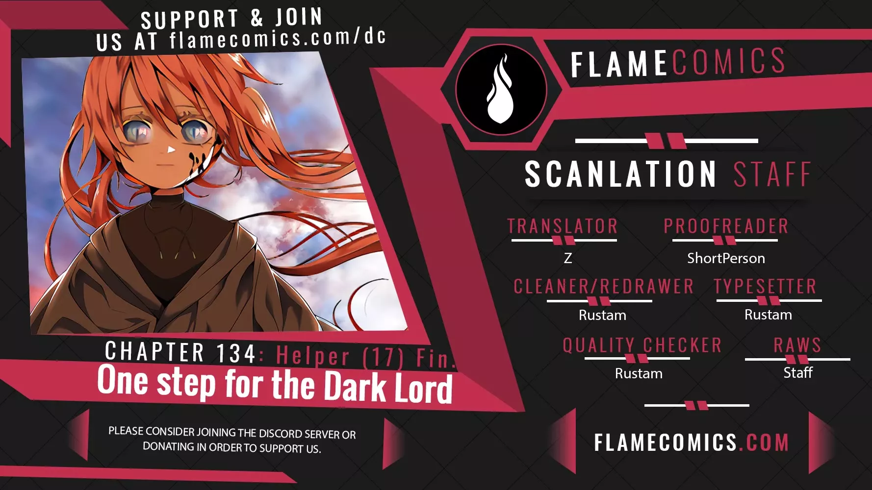 Read One Step for the Dark Lord Chapter 134 - Helper (17) Fin. Online