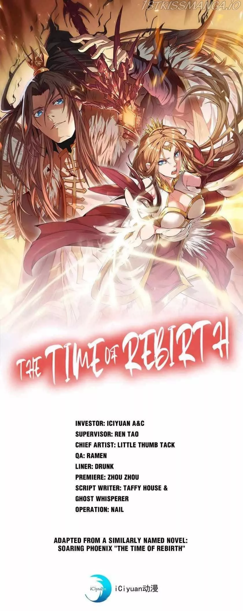 Read The Time of Rebirth Chapter 74 Online