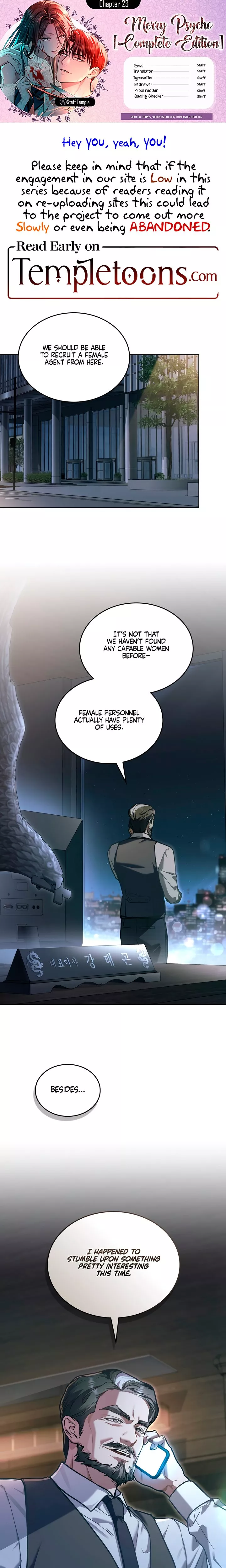 Read Merry Psycho Chapter 23 Online