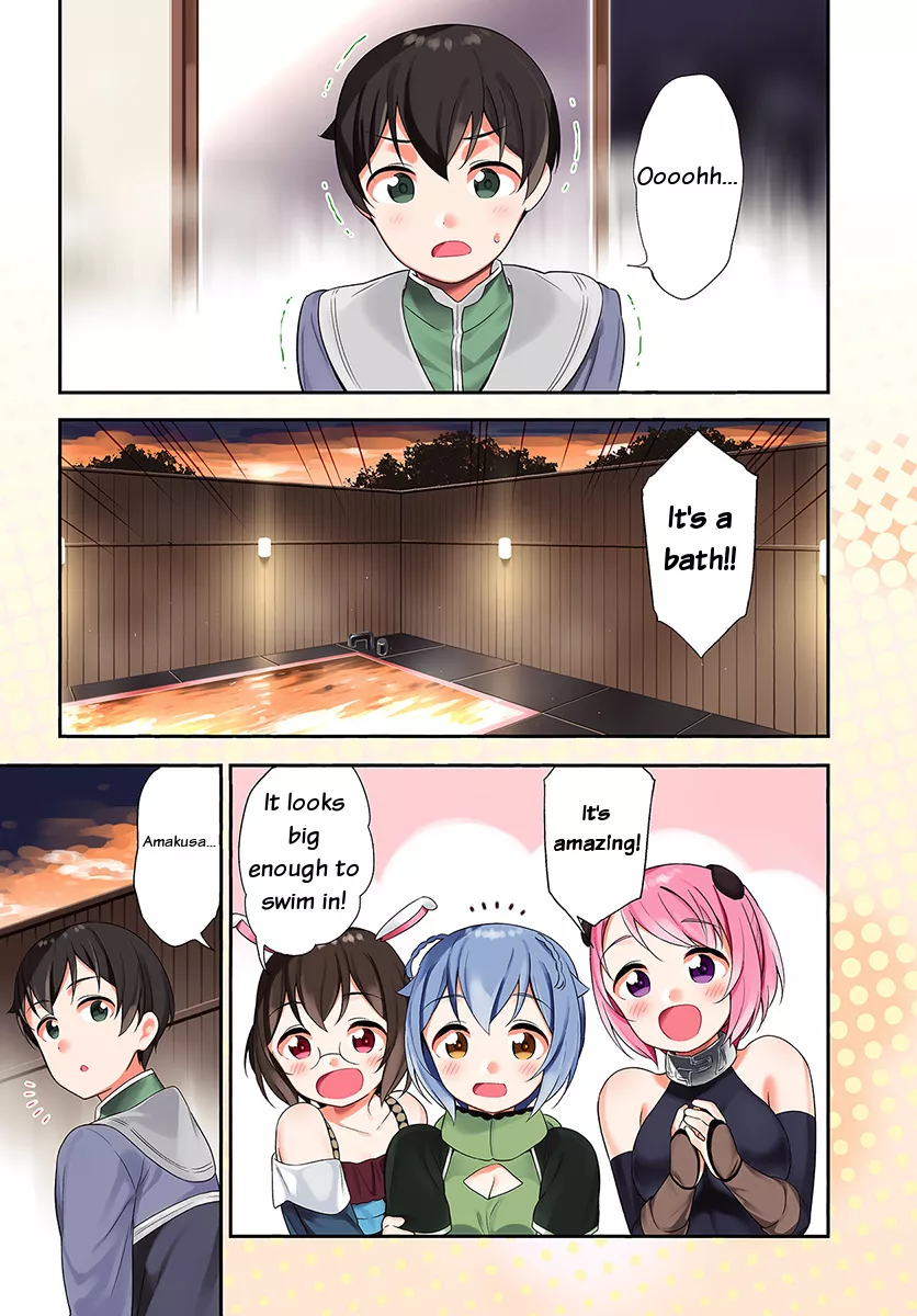 Read Butsuri-san de Musou shitetara Motemote ni Narimashita Chapter 21 - It's a bath! Online