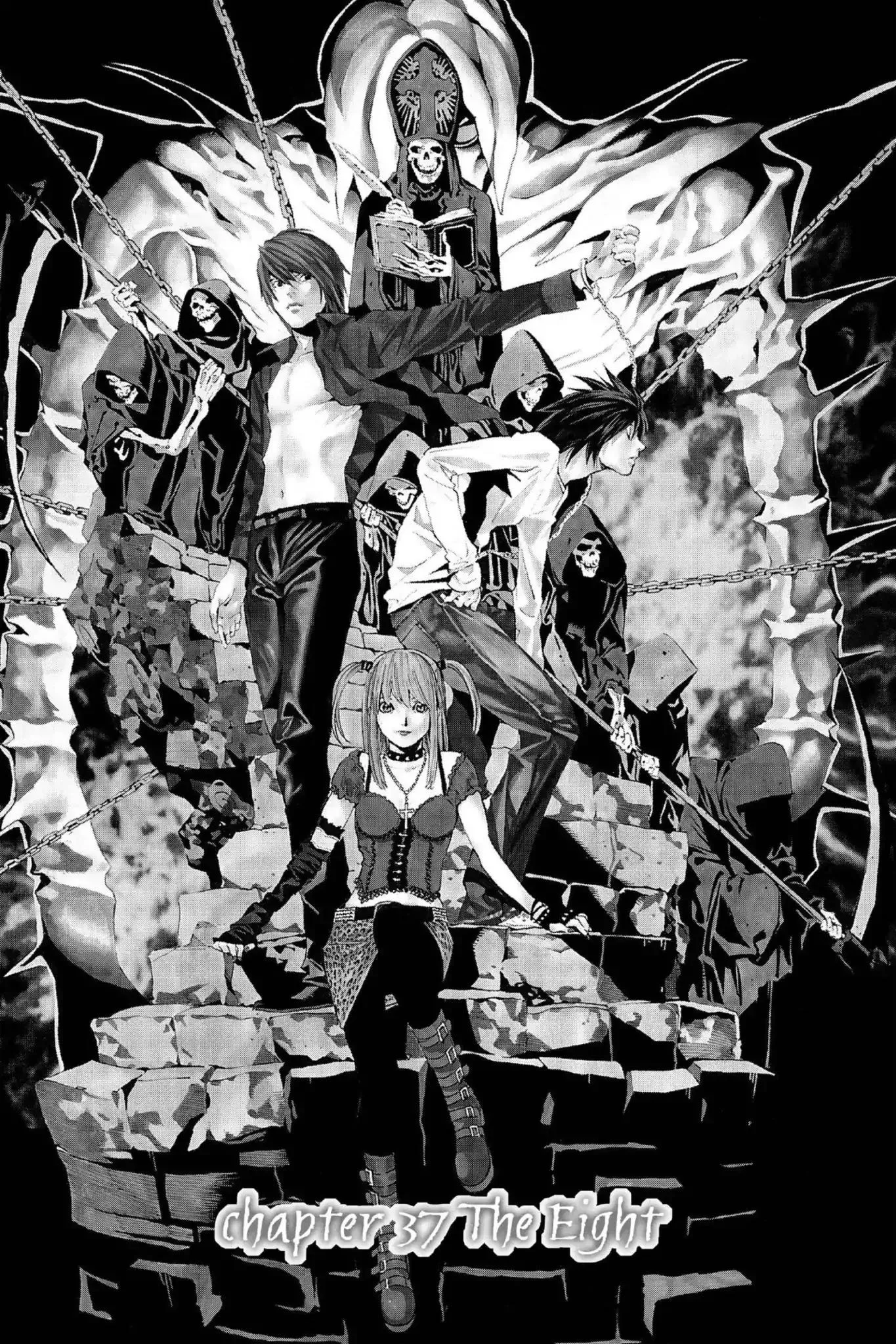 Read Death Note Chapter 37 - The Eight Online