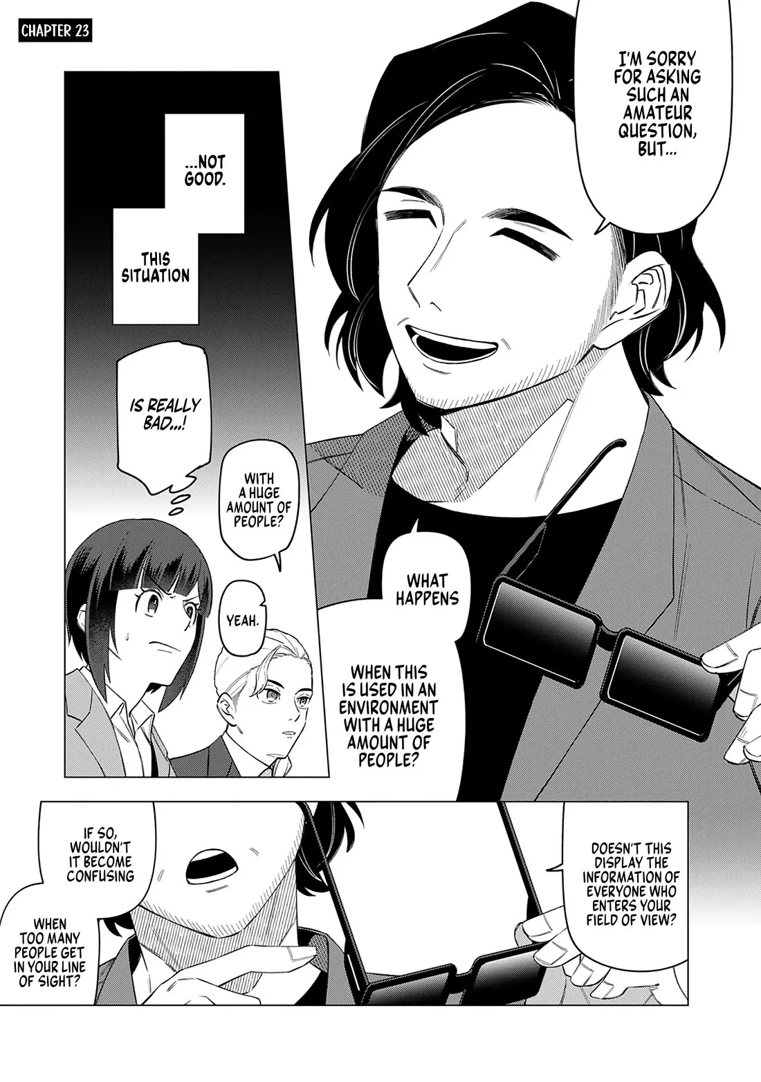 Read E, Shanai System Subete Wanope Shiteiru Watashi wo Kaiko desu ka? Chapter 23 Online