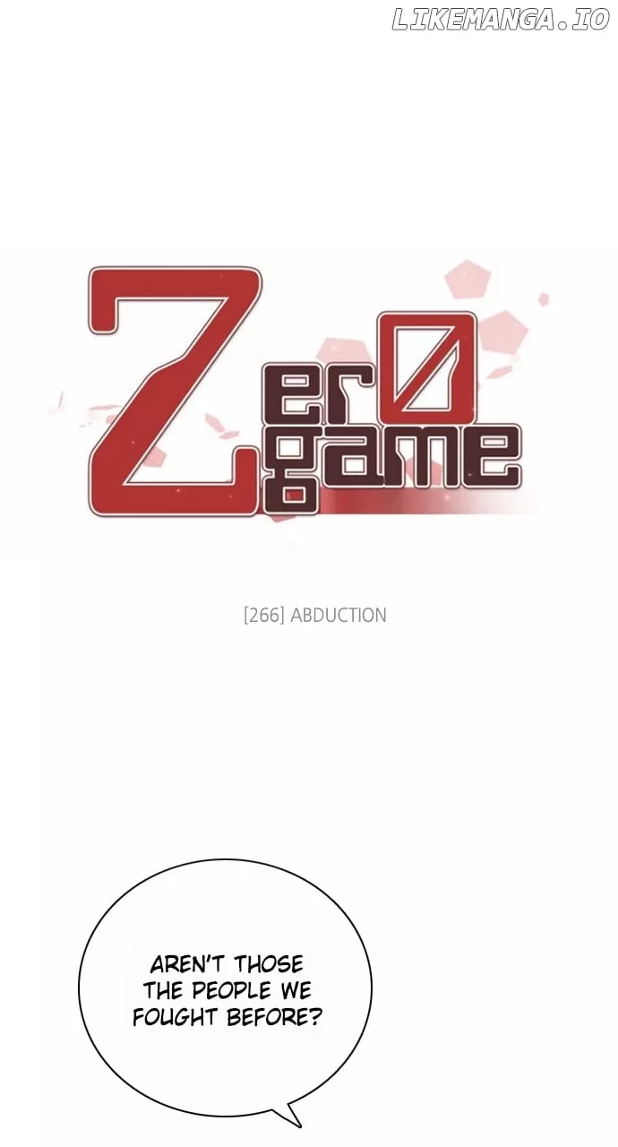 Read Zero Game Chapter 267 Online