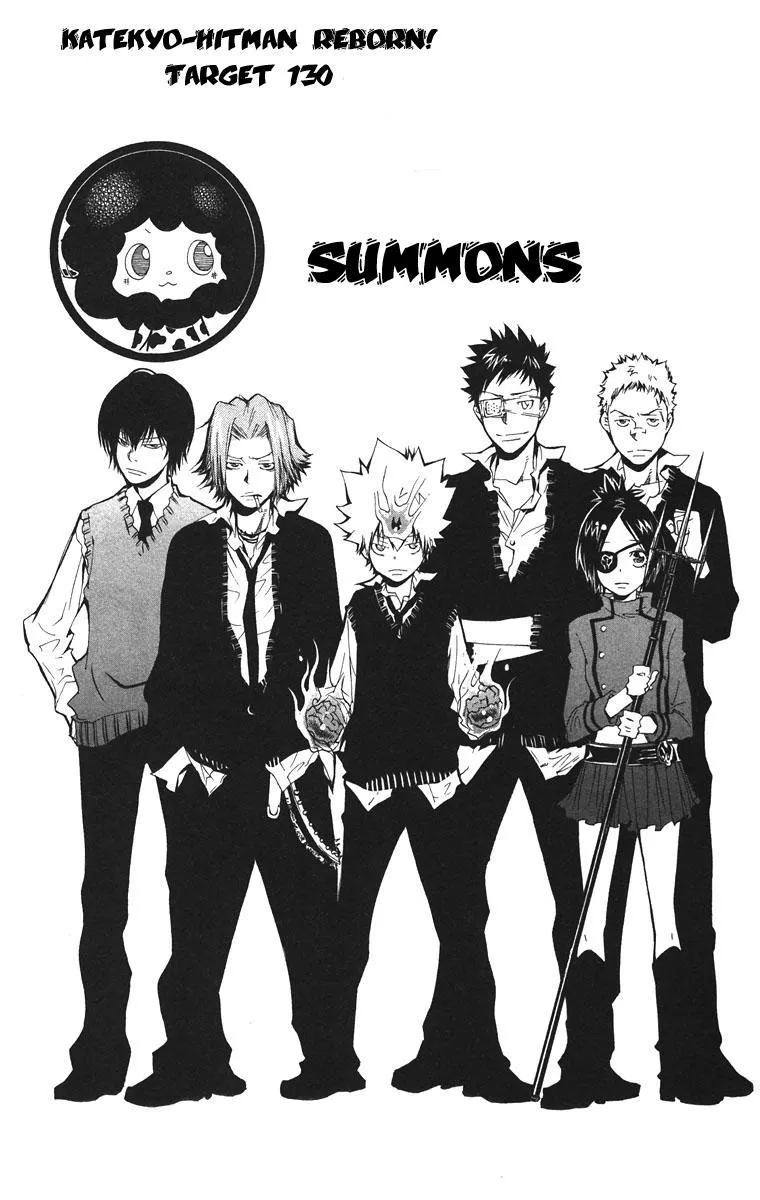 Read Katekyou Hitman Reborn! Chapter 124 - Summons Online