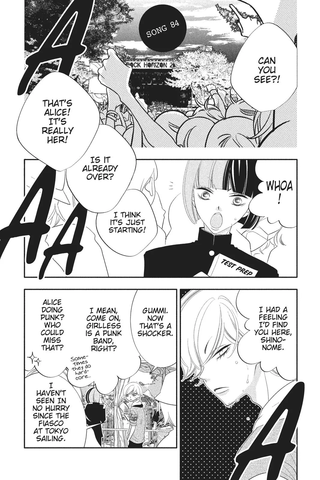 Read Fukumenkei Noise Chapter 84 Online