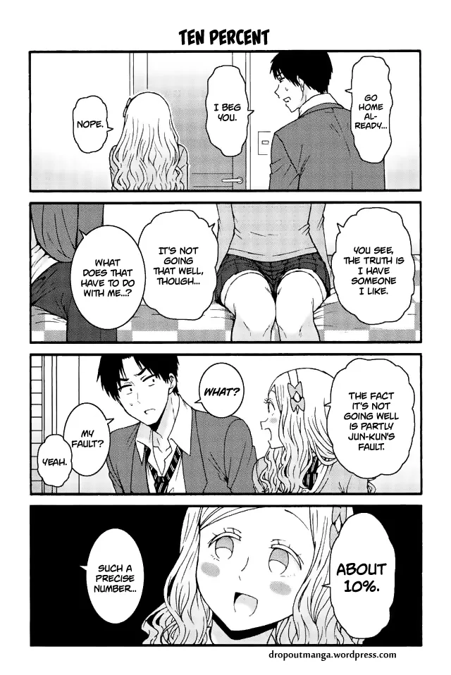 Read Tomo-chan wa Onna no ko! Chapter 585 - Ten Percent Online