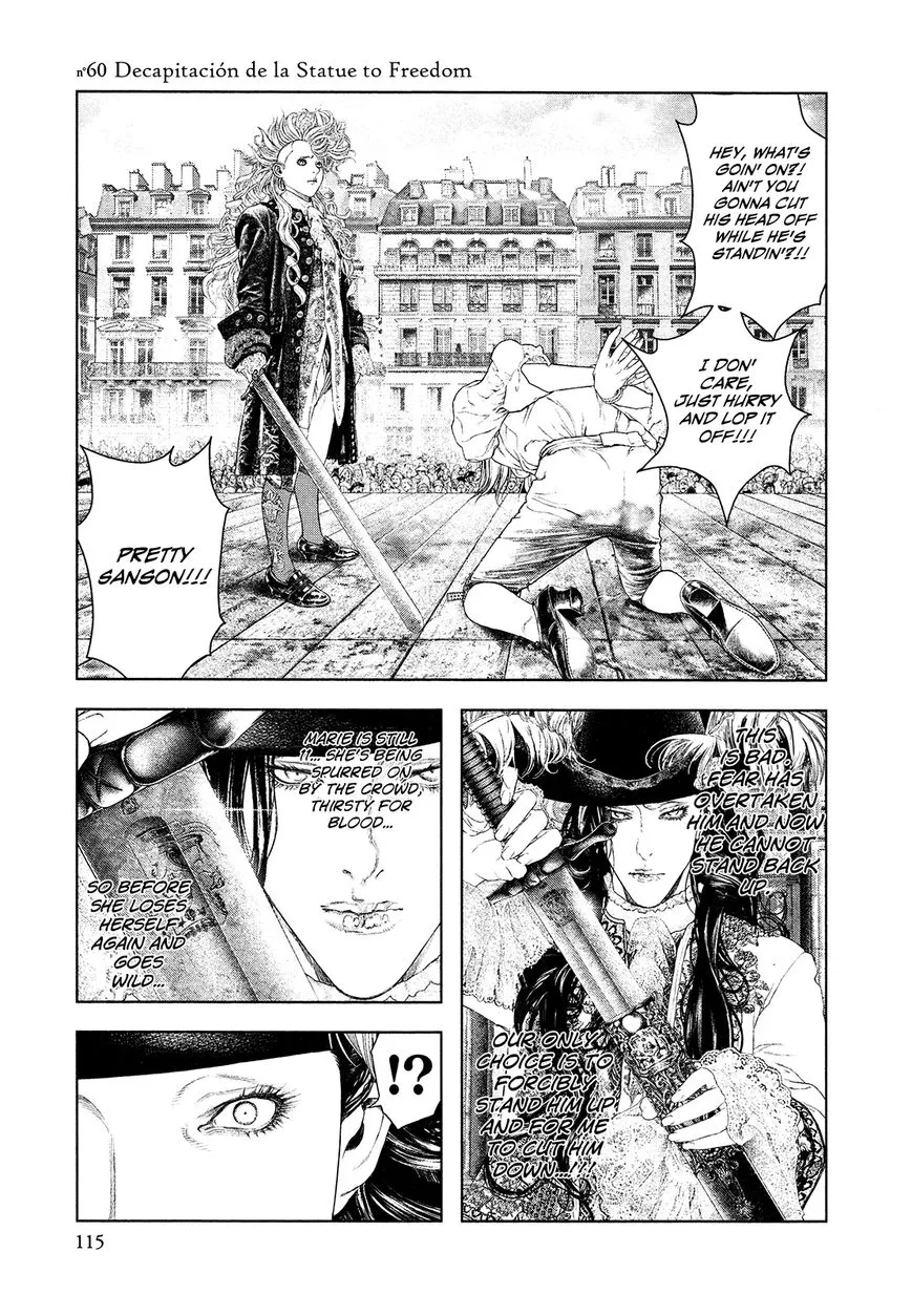 Read Innocent (SAKAMOTO Shinichi) Chapter 60 - DecapitaciÃ³n de la Statue to Freedom Online